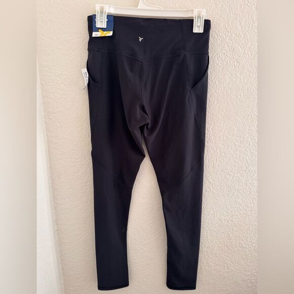 Chic Black Leggings - Picture 4 of 6